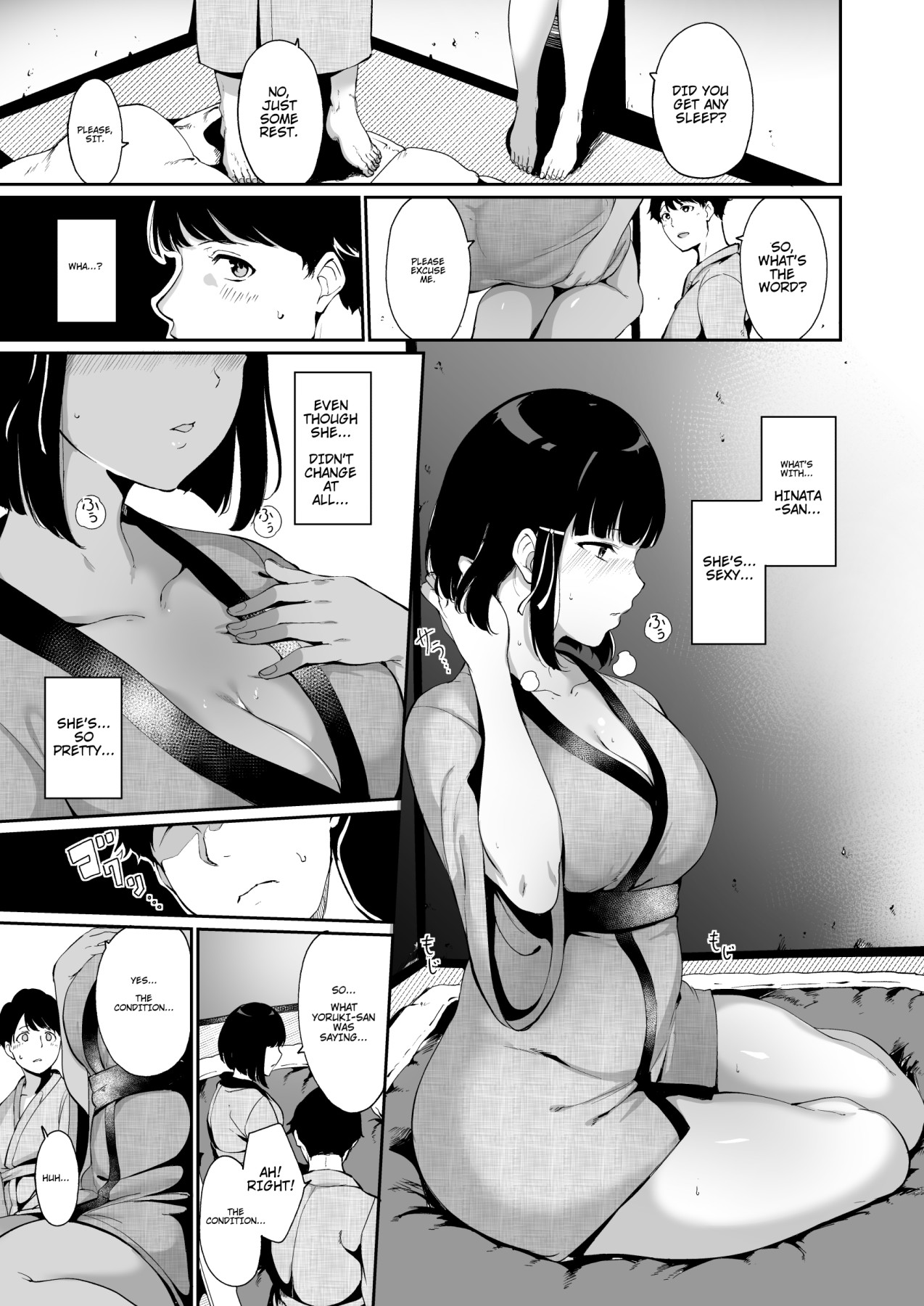 Hentai Manga Comic-Weather of Passion-Read-8